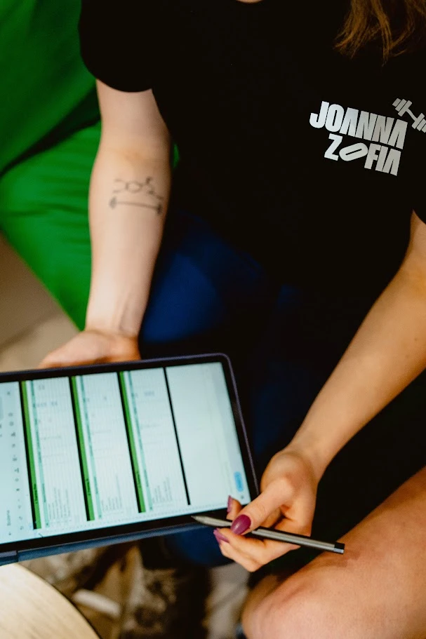 Prowadzenie treningu online